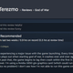 Steam review for God of War on PC reading "it crashes over and over again."